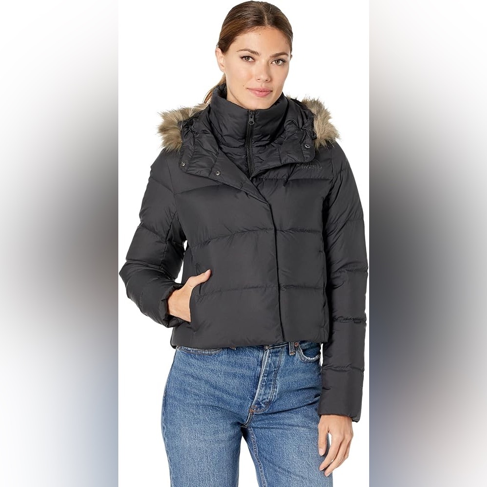 The north face short down jacket xxl nwt